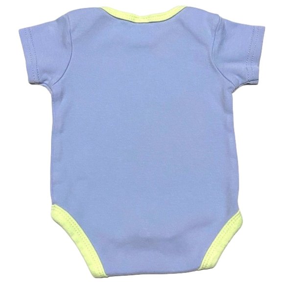 Baby Gear Blue & Green Onesie / Bodysuit - Picture 2 of 4
